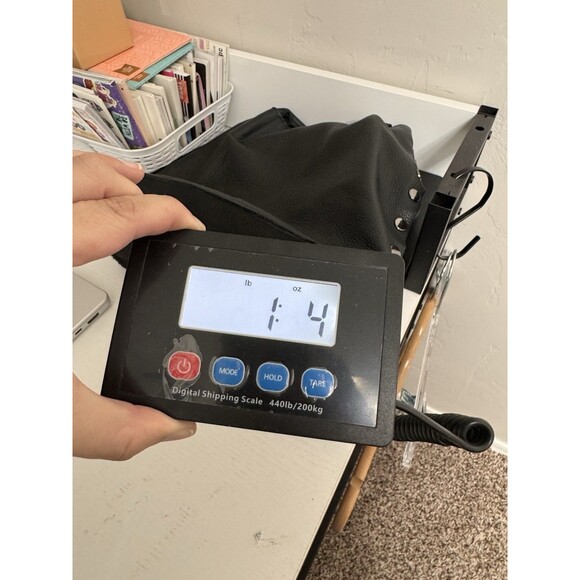 HAMMITT Black Oliver Tote Pebbled Leather Shoulder Bag Soft Excellent Condition - Picture 16 of 16